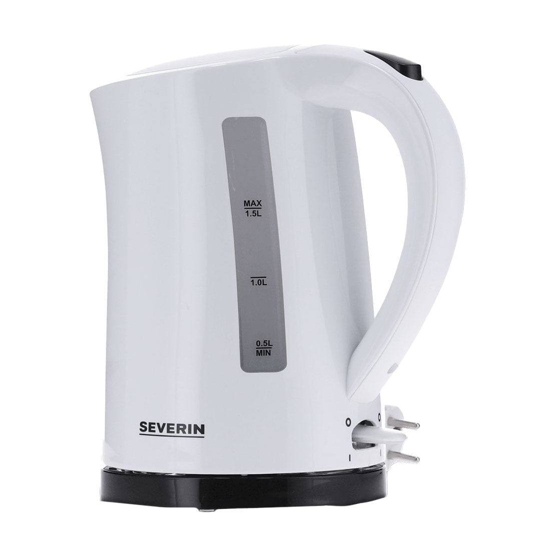 Електрочайник Severin WK 3494 white білий, 1.5 л